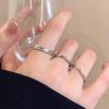 Elegant Mobius Stackable Geometric Open Ring for Women – Adjustable and Trendy Fashion Statement