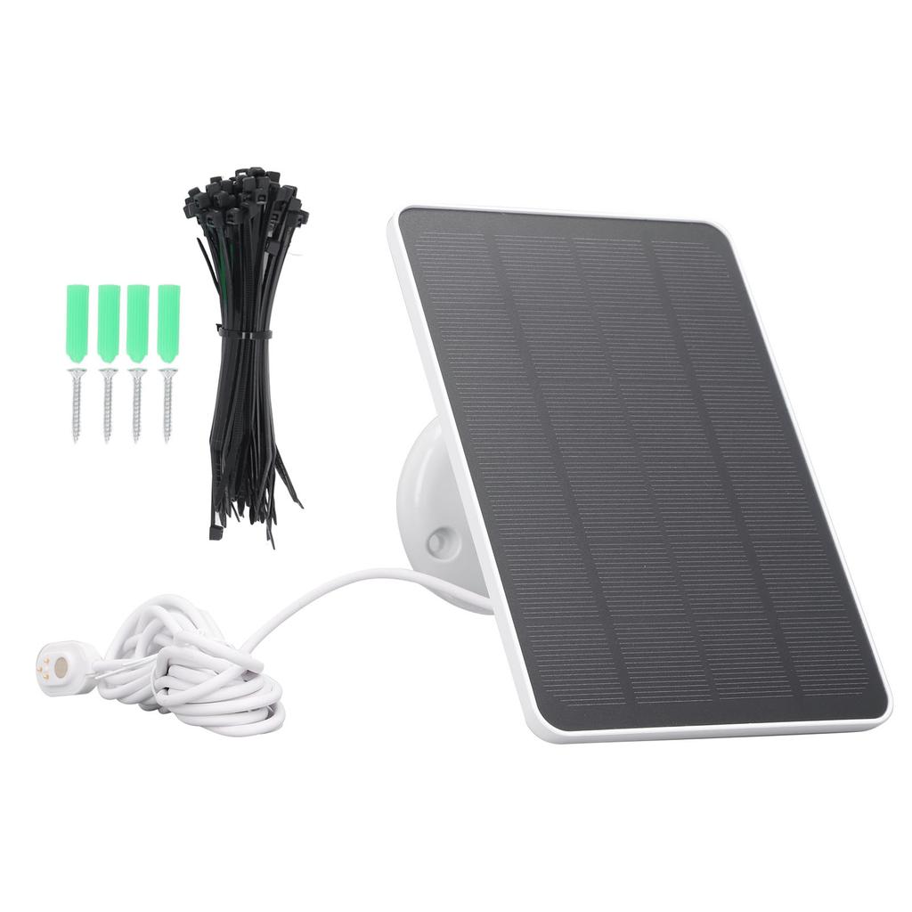 10W Solar Panel Charger Professional High Efficiency IP65 Waterproof Monocrystalline Silicon Portable Solar Powered