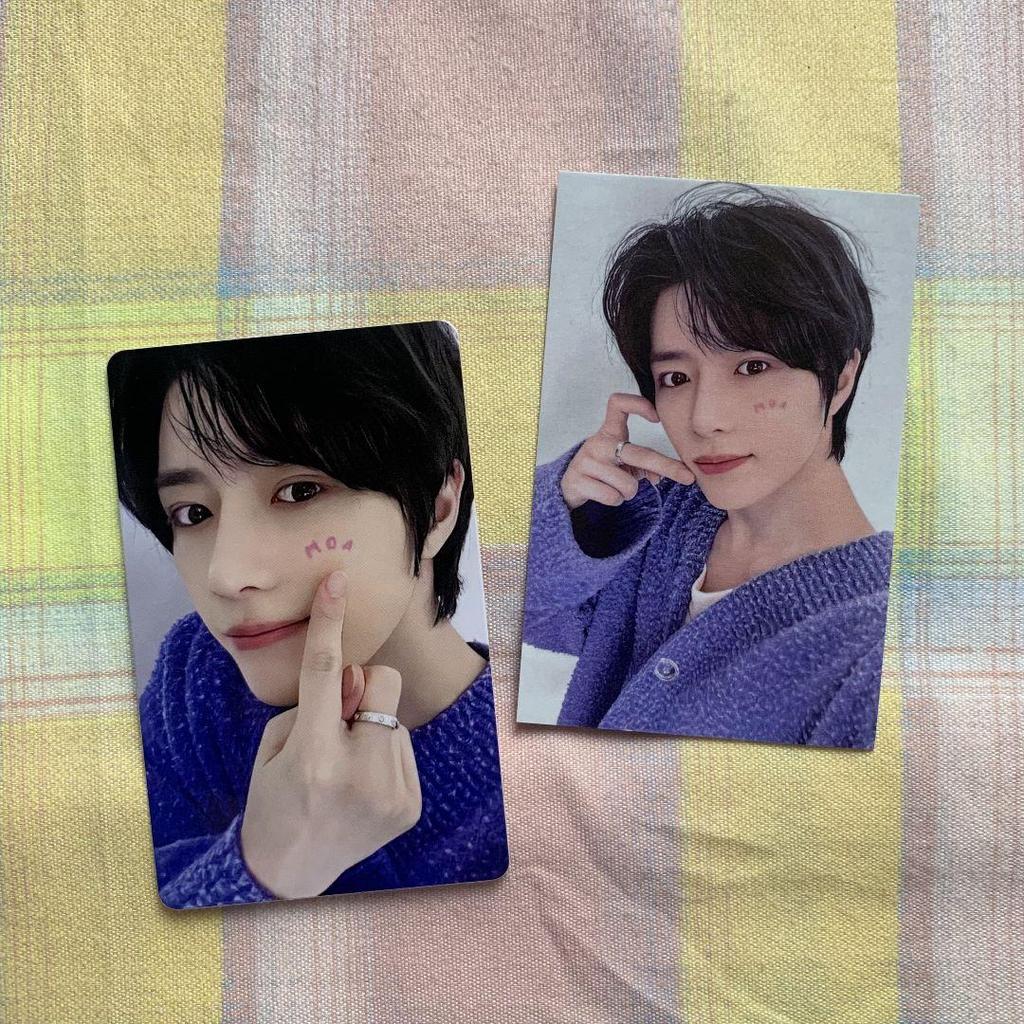 [USED] TXT Fan Live MOAZONE FC Bonus Japan Performance Trading Cards (2) Beomgyu