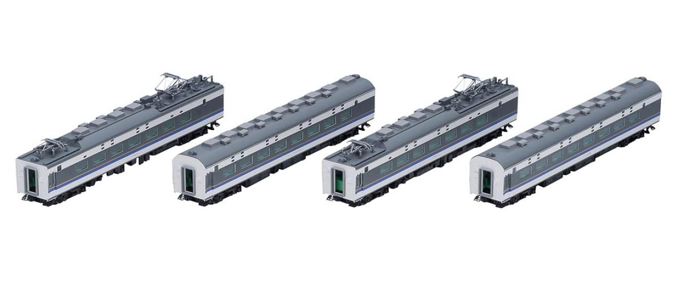 

TOMIX N Gauge JR 583 Series Kitaguni Additional Set 98810 Railway Model Train