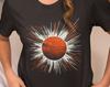 Retro Solar Burst T-Shirt and Kids Tshirt, Vintage Sun Graphic Tee