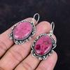 Rhodonite Gemstone Earring Decent Jewelry Handmade Brand New Earrings 925 Sterling Silver Earring Beautiful Rhodonite Jewelry Wedding Gifts