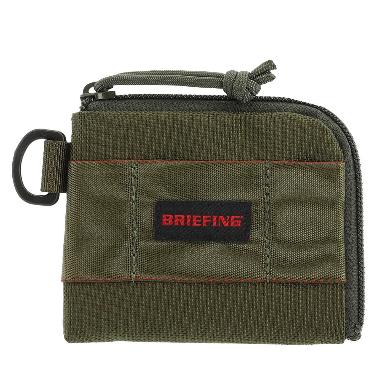

BRIEFING Men s Coin Purse BRW201A11 MW, Exclusive Custom-Made Mini Wallet, Lightweight, Khaki [022]