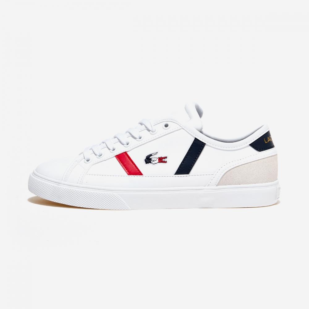 

Lacoste Sideline Pro 7 45cma0056 Wht Nvy Re 255