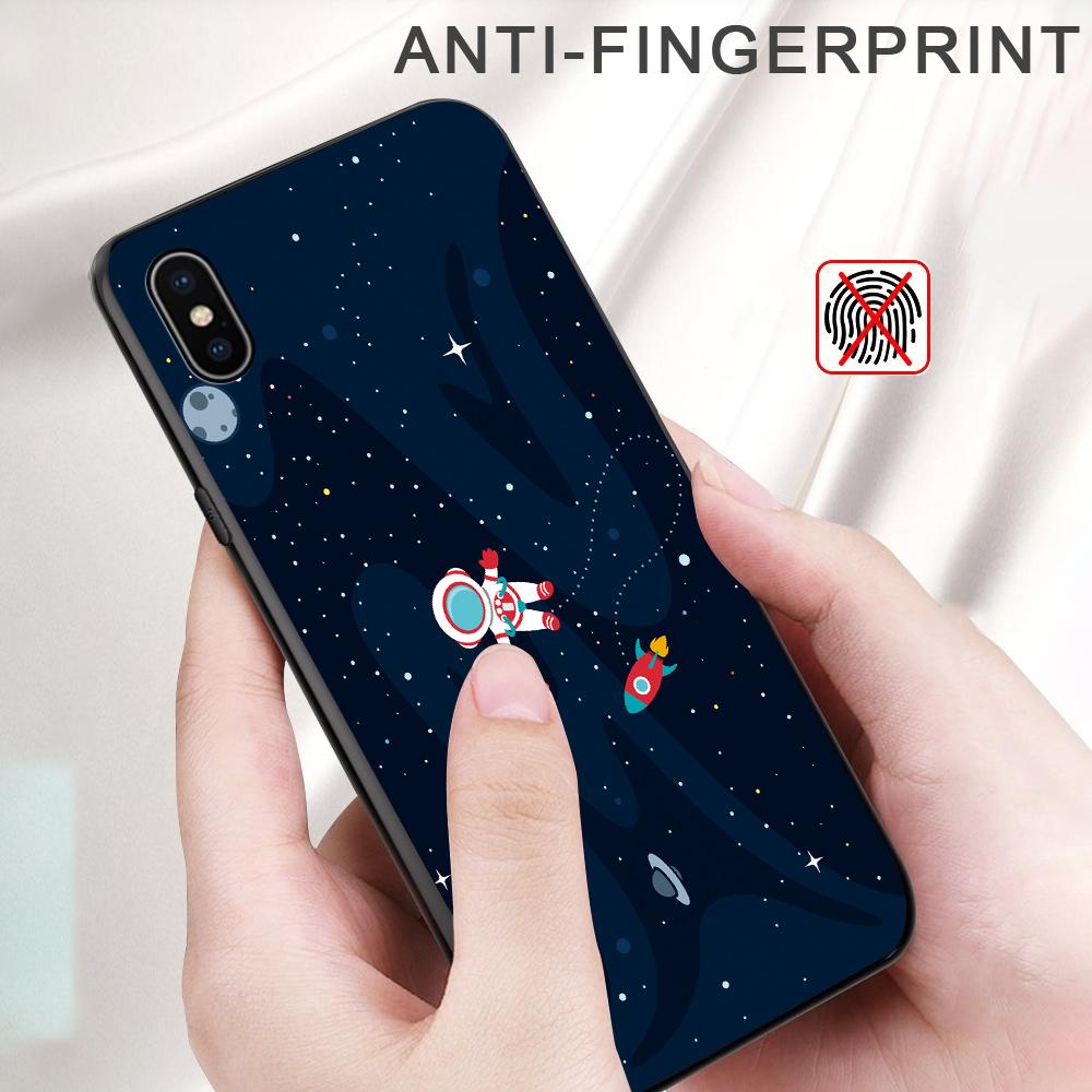 Handyhülle mit bemaltem Muster, stoßfest, weiche Silikon-TPU-Schutzhülle für Samsung-Abdeckung