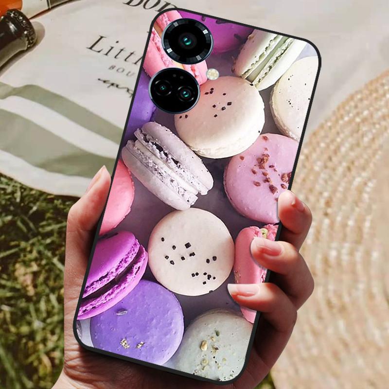 For Tecno Camon 19 Neo / Camon19 Neo Case Soft TPU Matte Camera Protective Back Cover for Tecno Camon 19 Pro 5G Cover Cute 19Neo