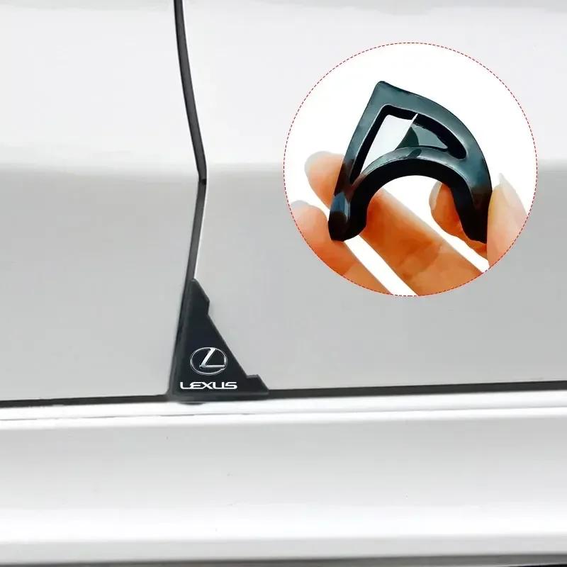 Ochranný kryt rohu dveří auta proti poškrábání pro Lexus RX NX GS ES RX300 RX330 IS200 CT200H IS250 GX470 NX300H IS300H RX350