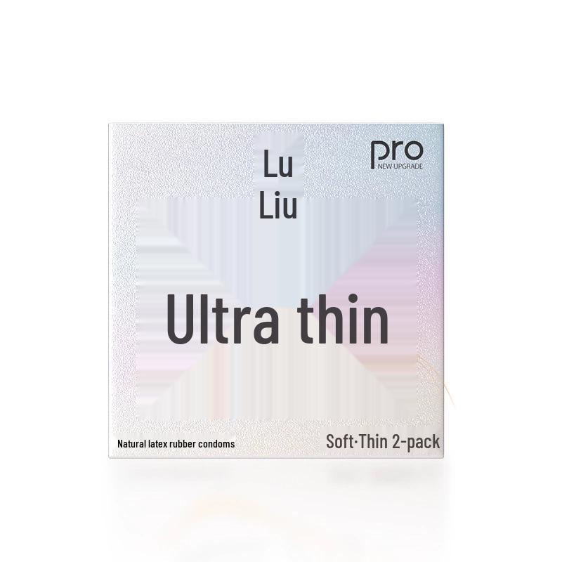 Mingliu Ultra Thin Long-Lasting Dotted Condoms with Hyaluronic Acid - 10 Pack