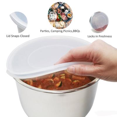 Inner Pot Sealing Cap Fresh Cover Silicone Lid Cover For 6qt