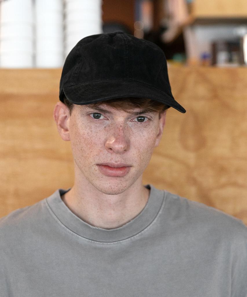 Chaebteo Standard Cation Ball Cap-Black