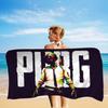 Popular Games P-Pubg RPG Anime Beach Swimming Towel Soft Absorbent Washcloth Children's Gifts for Kids Travel Camping Gym
