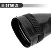 Motoforti Car Engine Air Intake Hose,Air Filter Hose,for BMW 535i 2011-2016,Plastic,Black