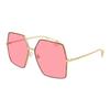 Frame Series Brand Logo Design Metal Irregular Shape Sunglasses Women Sunglasses GG0536S
