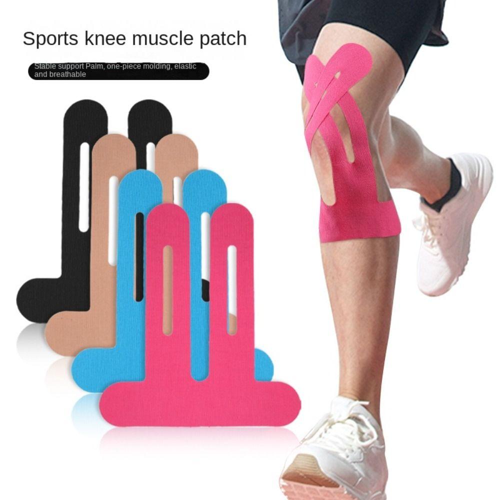 Cotton Kinesiology Tape Elastic Elastic Knee Tape Tape for Knees Recovery Stickers Sports