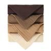 New 4-Layer Pure Cotton Cotton Washcloth Absorbent Soft Square Towels Towels Gauze Cotton Newborn Burp Cloth