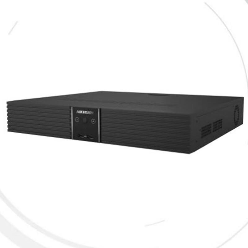 

Hikvision DS-7908N-Z4/X 8-Channel 4K Smart NVR CN plug (adapter included)