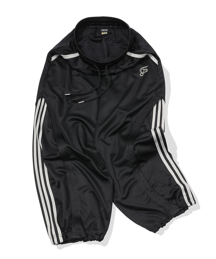 CPGN STUDIO Curved Line Track Pants Black