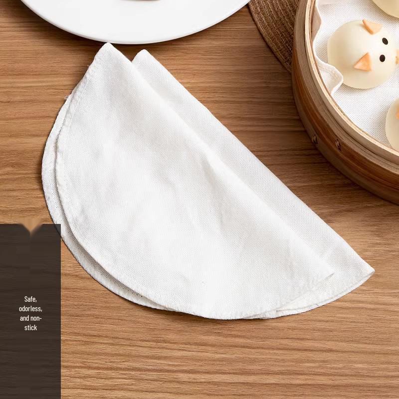 Envio Grátis Pano para Vaporizador Antiaderente de Algodão Puro para Alimentos, Pães, Arroz, Mantou & Baozi