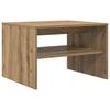 Coffee Table Artisan Oak 60 x 50 x 40 cm Engineered Wood