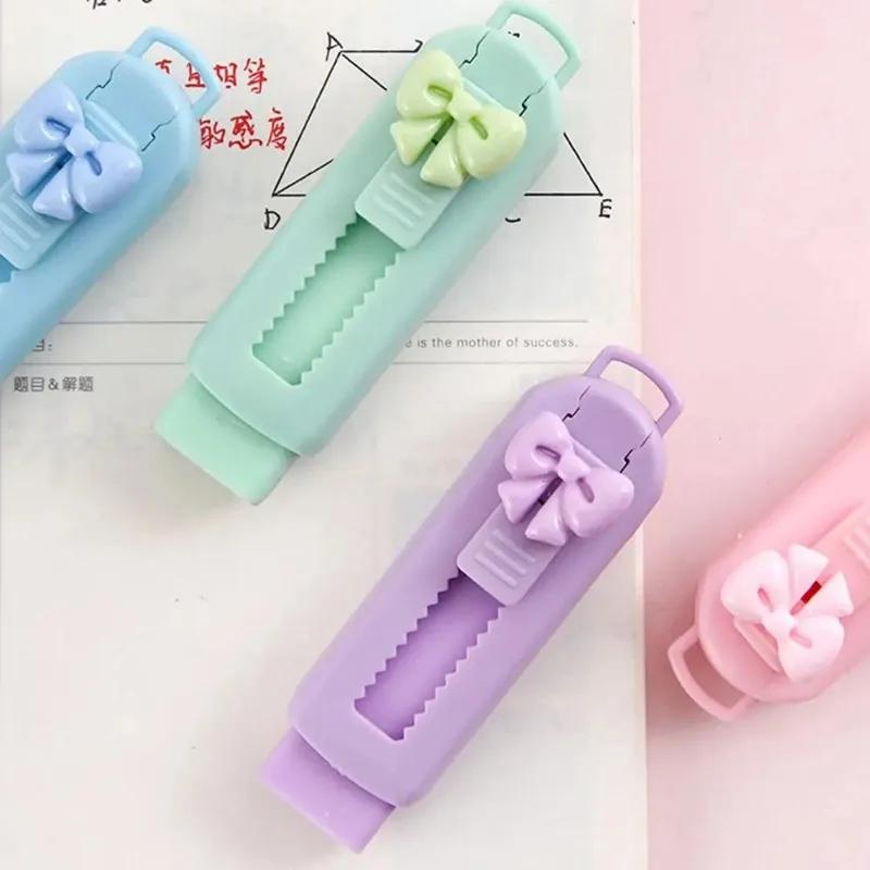 Portable Creative Push-pull Eraser Cute Wiping Stationery For Kids Students Drawing Writing School Supplies Stationery