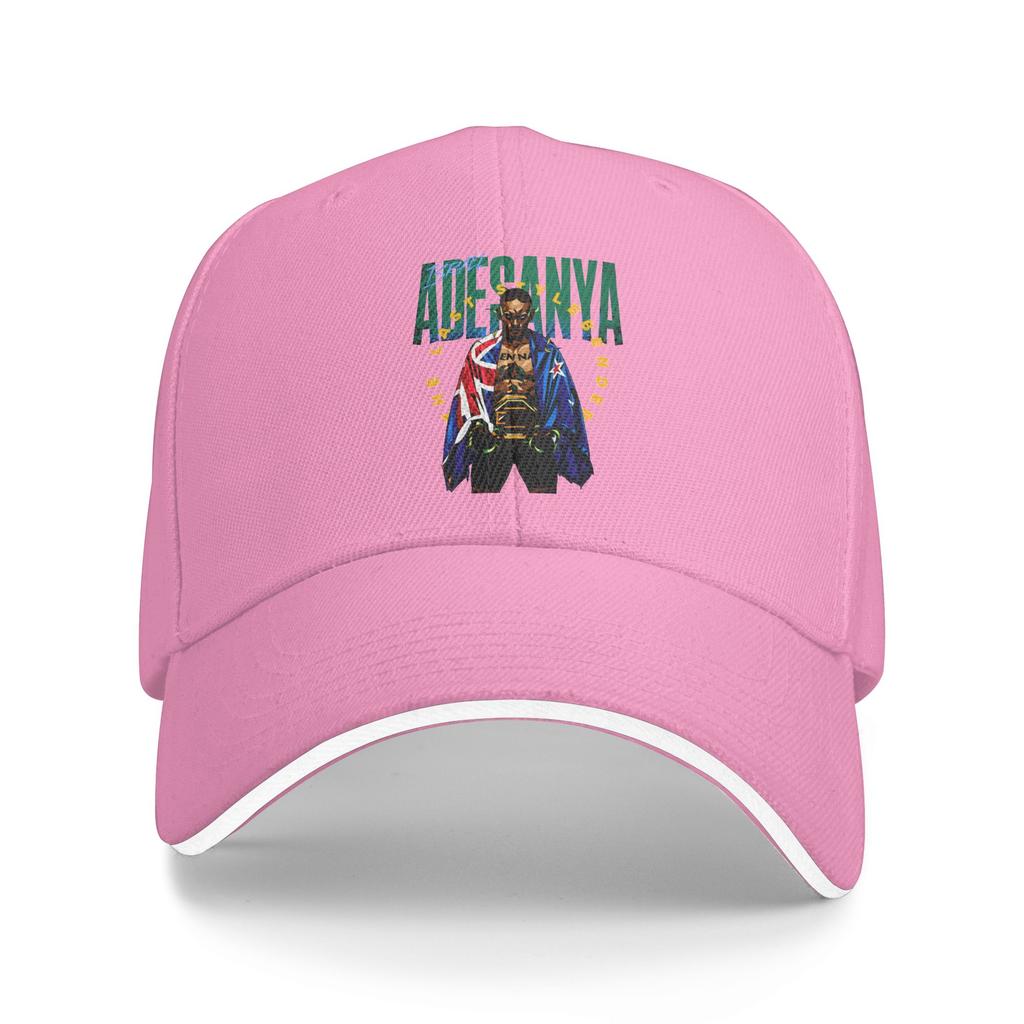 Baseball Cap Israel Adesanya  the last style  Running Hippie Trucker Hat For Men Women Adjustable  Vintage Baseball Caps