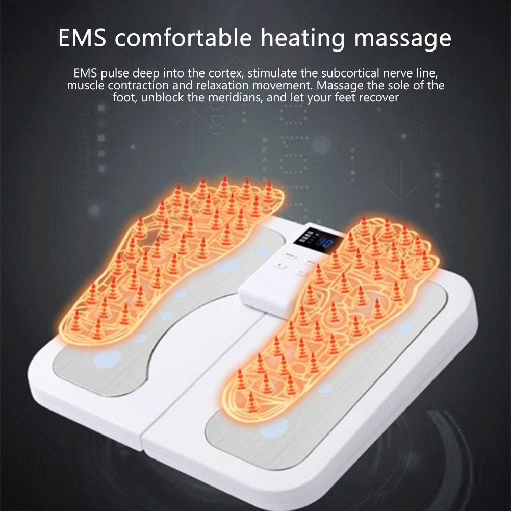 Electric Foot Massager EMS Electric Foot and Leg Massager Muscle Massager