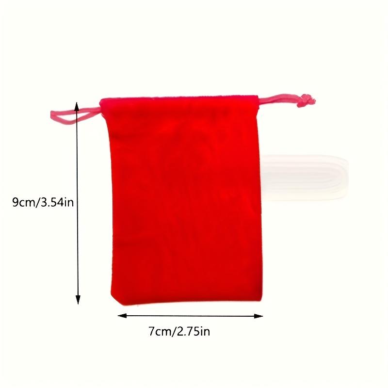 1Pc String Gift Bag, Jewelry Bag, Durable Drawstring Gift Bag, Suitable for Gift and Jewelry Storage