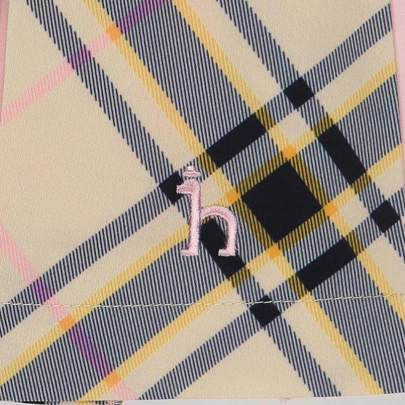 Hedge Kids Preppy Check Skirt Hss14sa84m Bg