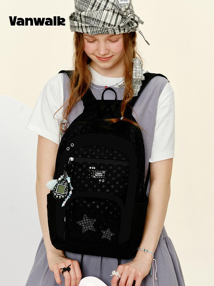 Vanwalk Cosmic Backpack [Black]