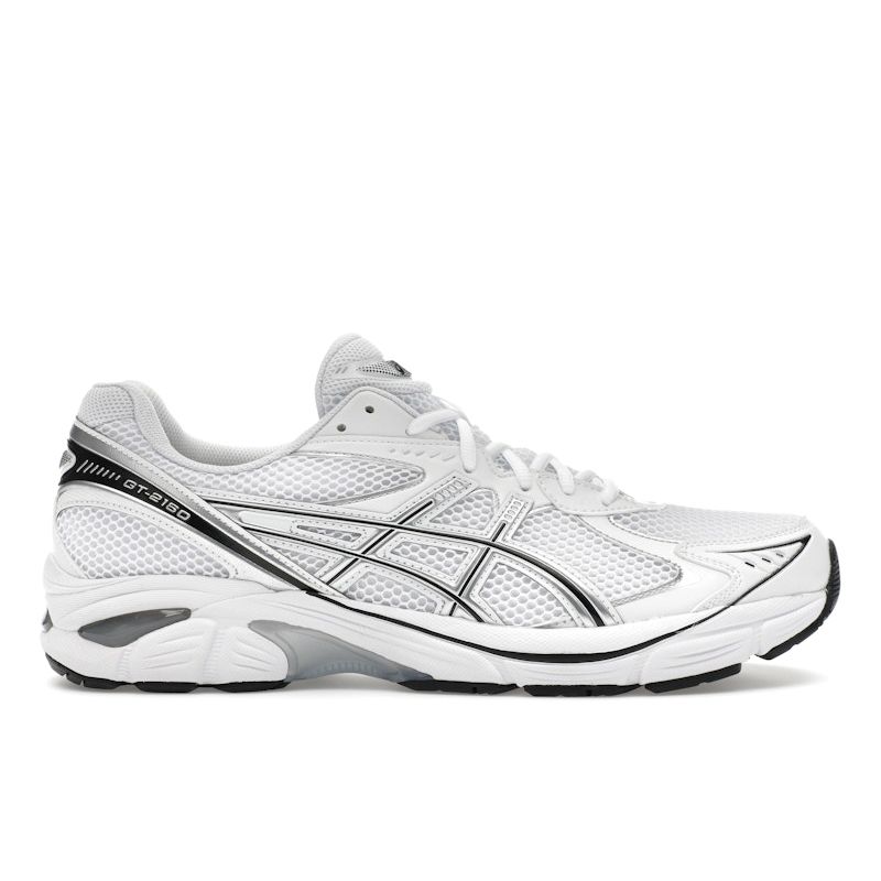ASICS GT-2160 White Pure Silver Unisex Retro Casual Shoes 1203A275-110 EU 44