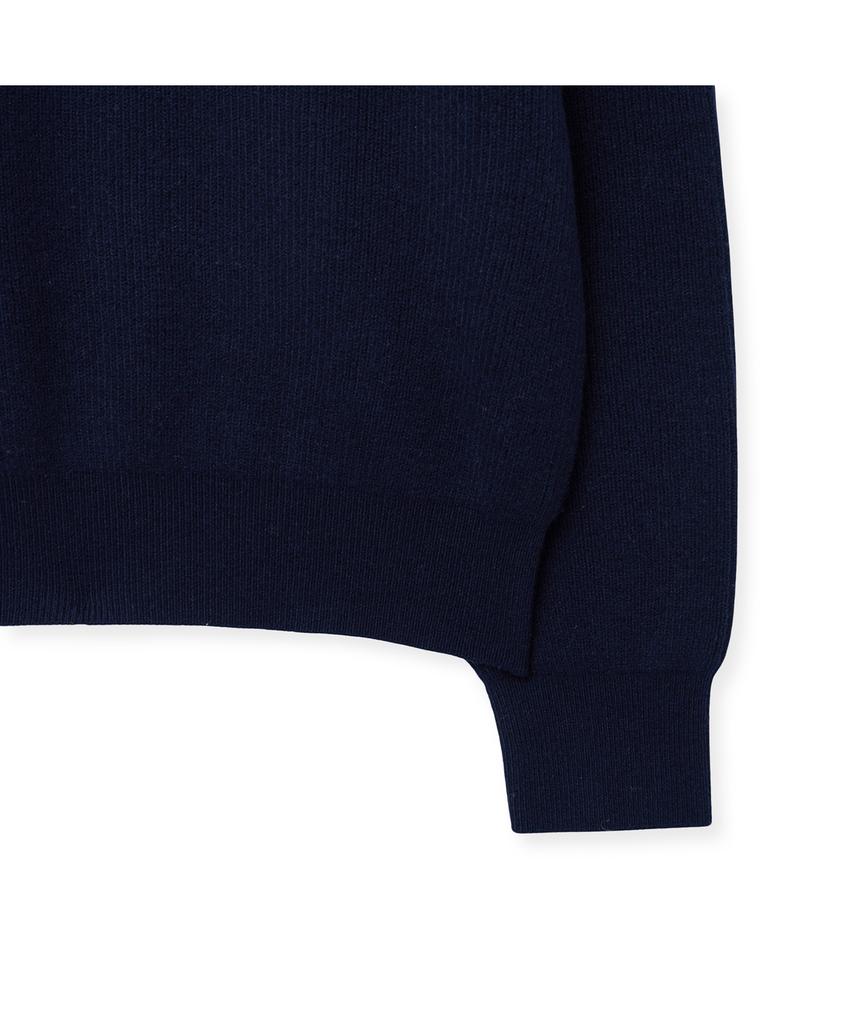 IOLO Noble Henley Neck_Dark Navy