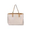 Tory Burch Tb T Monogram All Over Print Commuter Large Capacity Coated Canvas Tote Bag Women Tote Brown 81964-203