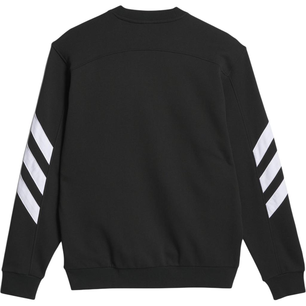 Adidas Originals Premiere FW24 Crewneck Sweatshirt Street Skate Style Cotton Long Sleeve American Vintage Hoodie Men Sweatshirt IY1613
