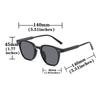 New Vintage Square Sunglasses Women Men Luxury Brand Small Round Sun Glasses Female Small Eyewear Oculos De Sol for Male Female