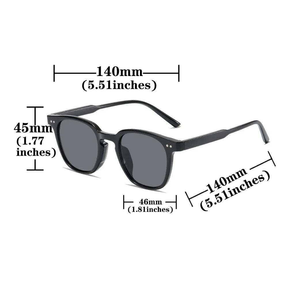 New Vintage Square Sunglasses Women Men Luxury Brand Small Round Sun Glasses Female Small Eyewear Oculos De Sol for Male Female