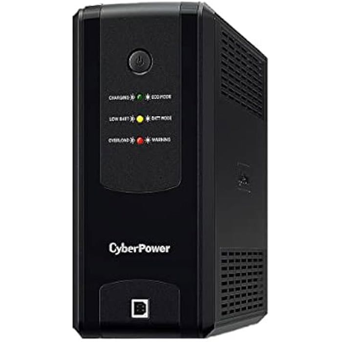 Alimentation Non Interruptible CyberPower UT1050EG - Interactivité De Ligne - 1050 VA - 630 W - 4 Sortie(s) CA