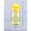 Fruktflugfälla Dödare Gul plast Drosophila Trap Antifluga Frukt Flugdödare Catcher Orchard Insektsfälla Skadedjursbekämpningsprodukter