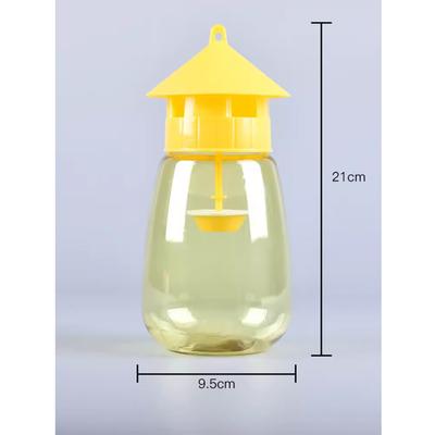Fruit Fly Trap Killer Yellow Plastic Drosophila Trap Anti Fly Fruit Fly Killer Catcher Orchard Insect Trap Pest Control Products