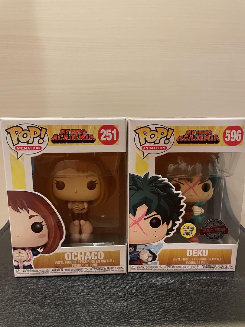 

[USED] funko pop figure My Hero Academia Deku Uravity