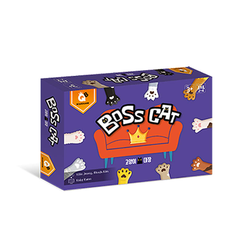 

Boss Cat Board Game