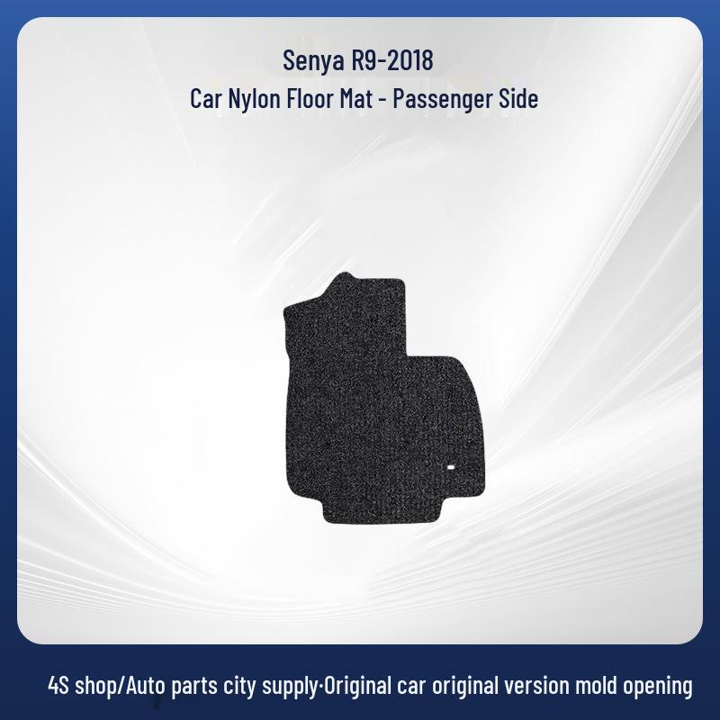 Nouveaux Tapis de Sol en Velours et Nylon pour Modèles Senya R9-18 à Conduite à Gauche