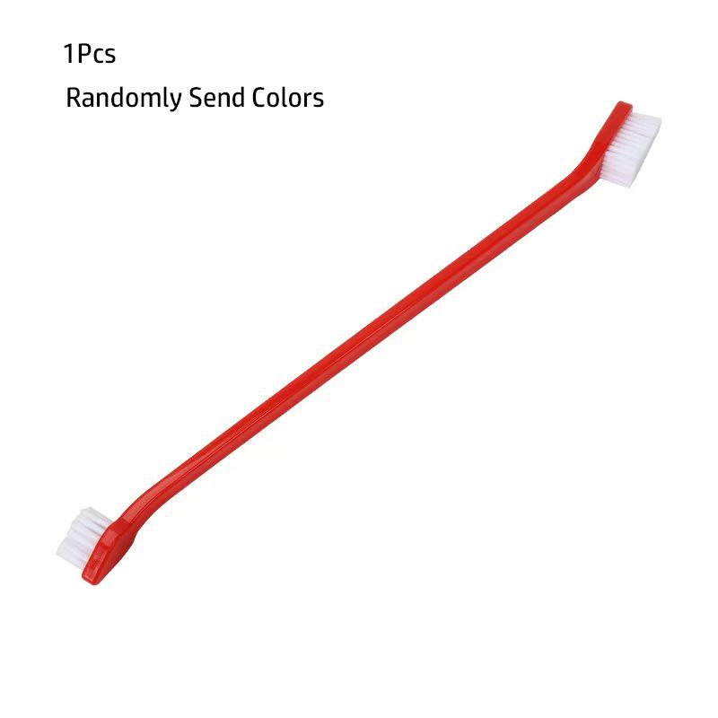 

1/5pcs 22cm Handle Tooth Brush For Pet Dog Cat Plastic Healthy Toothbrush Mouth Cleaning Pet Cat Dog accessrioes Finger Brushes 22cm
