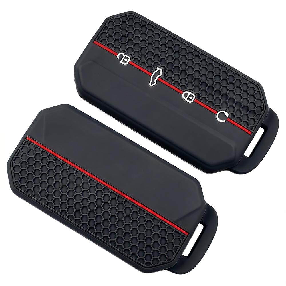 Silikon Auto Schlüsselhülle Abdeckung Für Chery Jaecoo J5 J7 Schutz Schlüsselhülle Tasche Schlüsselanhänger Gehäuse Halter Auto Zubehör
