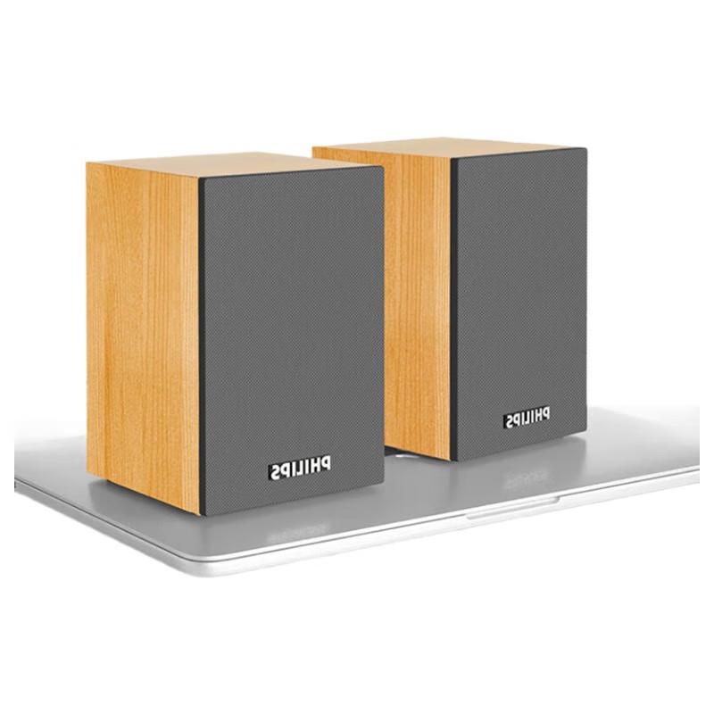 Philips SPA20 Desktop Wooden Bluetooth Speaker
