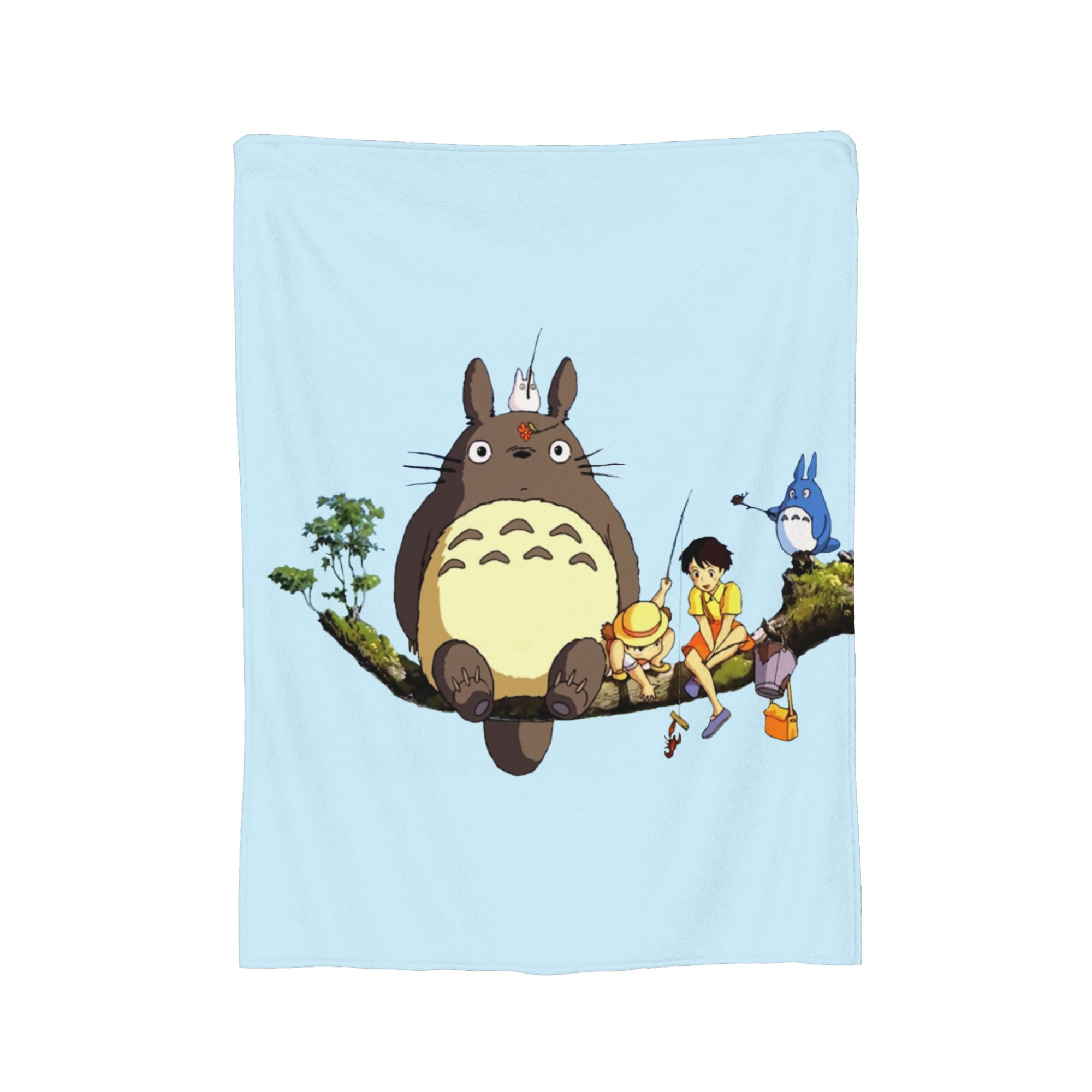 

Сусуватари Сажа Духи М-Мононоке Одеяло Фланель Осень/Зима Всегда Принцесса Супер Мягкое Плед для Кровати Дивана Квилт 30x40in