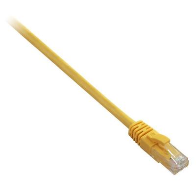 V7CAT6STP-03M-YLW-1E Network Cable - 3 M Category 6 - Yellow - For Modem, Router, Hub, Panel