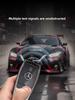 Pro Mercedes Benz C E S Třída GLC W206 W223 W214 E300 C260 C300 S450 S500 S400 Pouzdro na klíče od auta s dálkovým ovládáním Kryt Držák na klíčenku