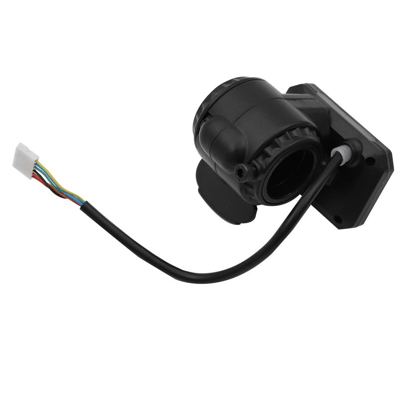 A03E-Folding Scooter Controller Kit Electric Scooter Controller LCD Display Brake Accelerator Throttle Set SilverBlack 24V