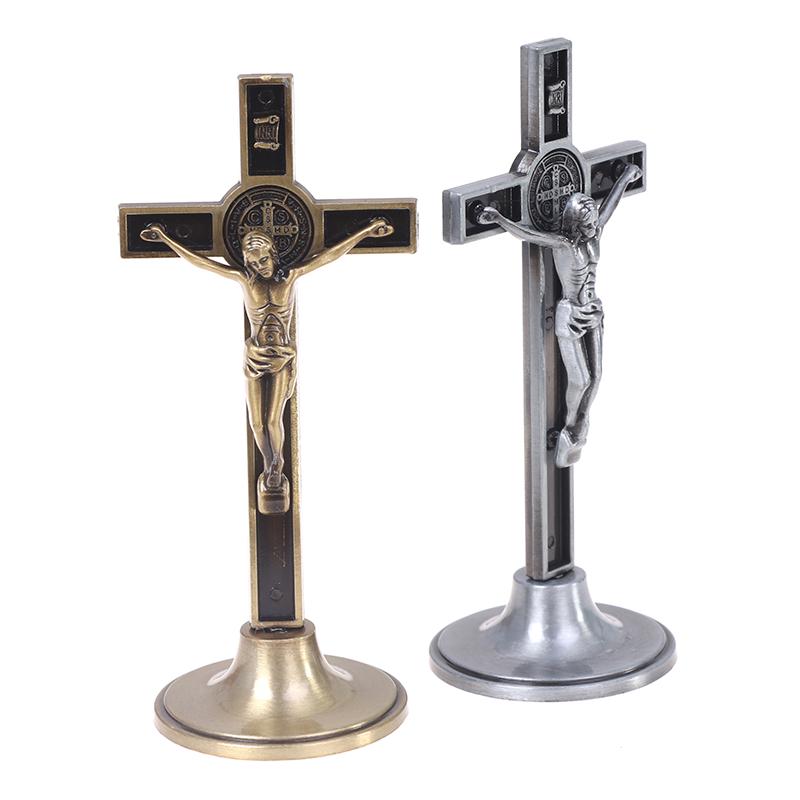 1Pc Cross Crucifix Christ Catholic Jesus Religious Church Decoration