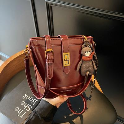 Handheld Fashion Bag Women's New Casual Versatile Shoulder Bag